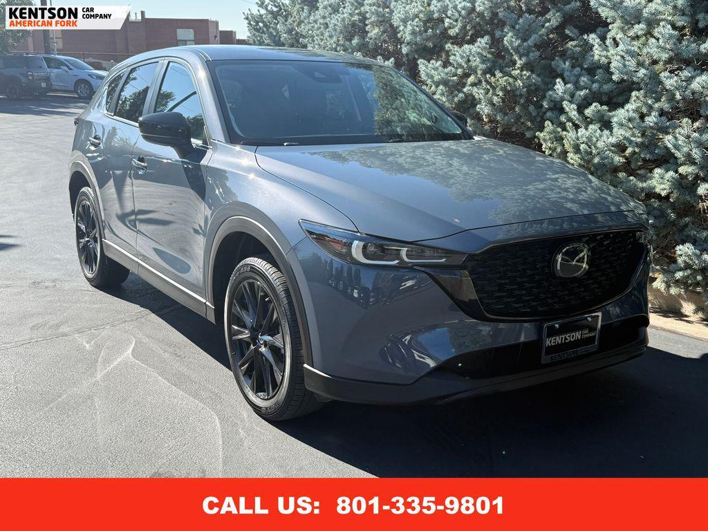 used 2025 Mazda CX-5 car, priced at $27,450