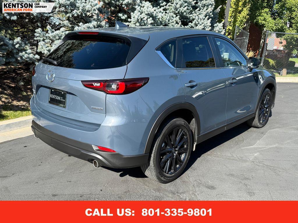 used 2025 Mazda CX-5 car, priced at $27,450