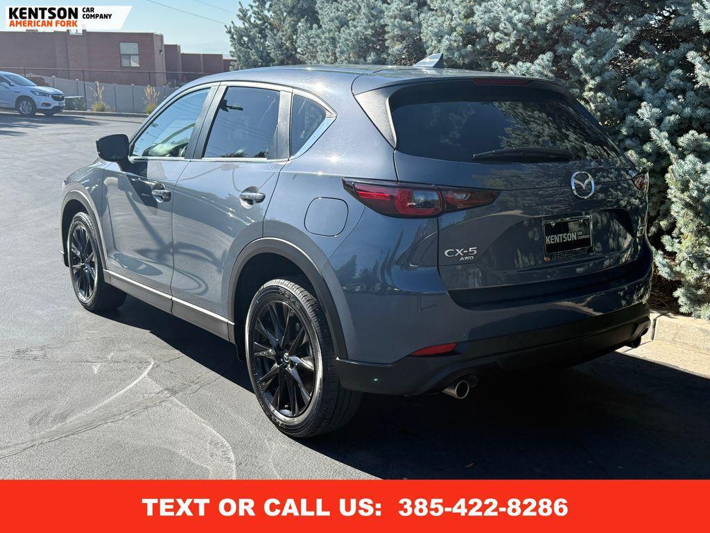 used 2025 Mazda CX-5 car, priced at $26,750