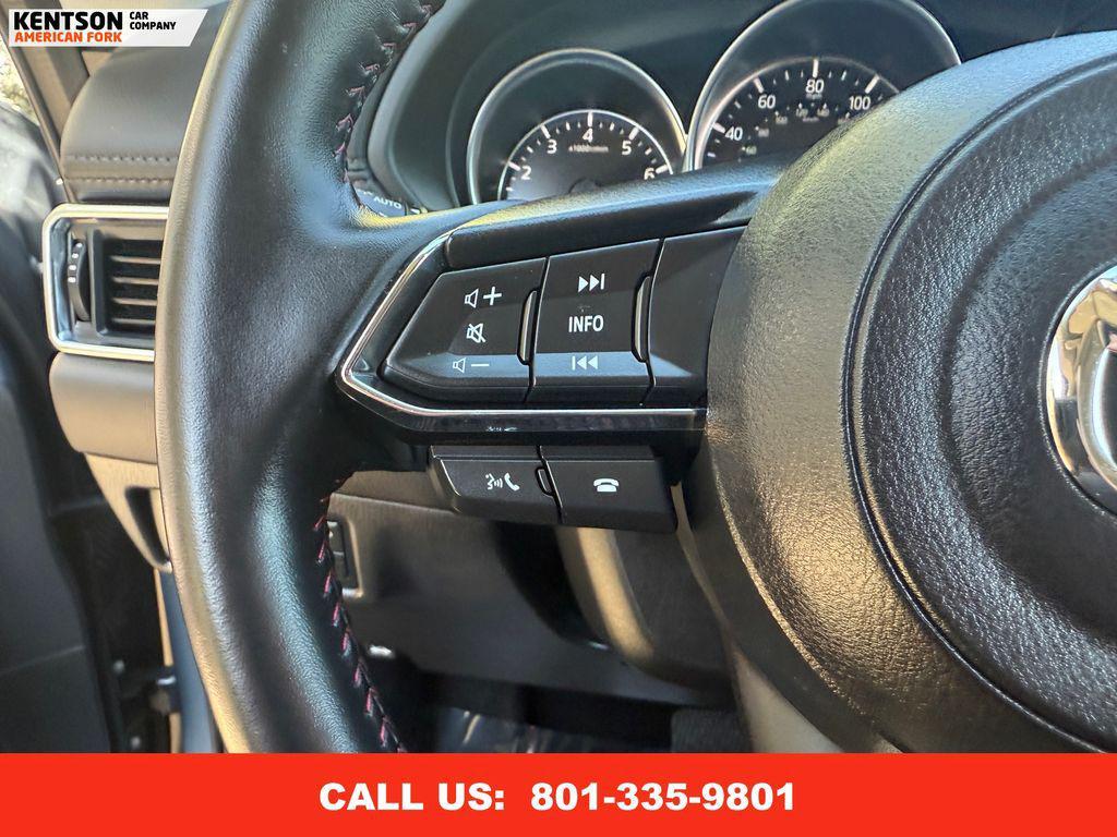used 2025 Mazda CX-5 car, priced at $27,450