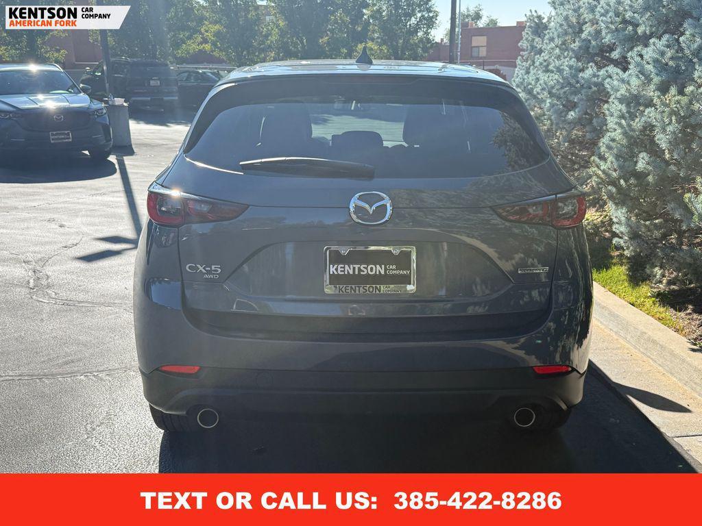 used 2025 Mazda CX-5 car, priced at $26,750