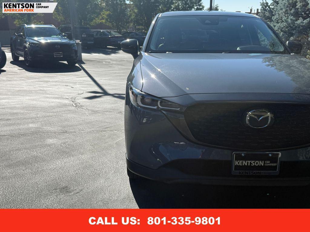 used 2025 Mazda CX-5 car, priced at $27,450