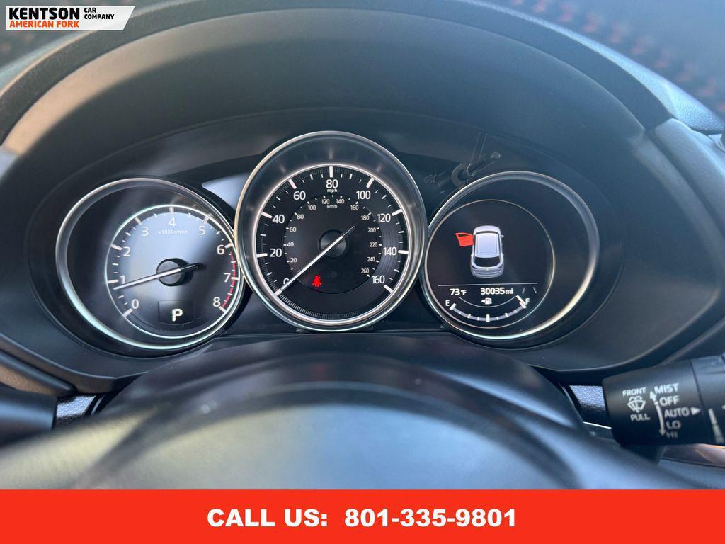 used 2025 Mazda CX-5 car, priced at $27,450