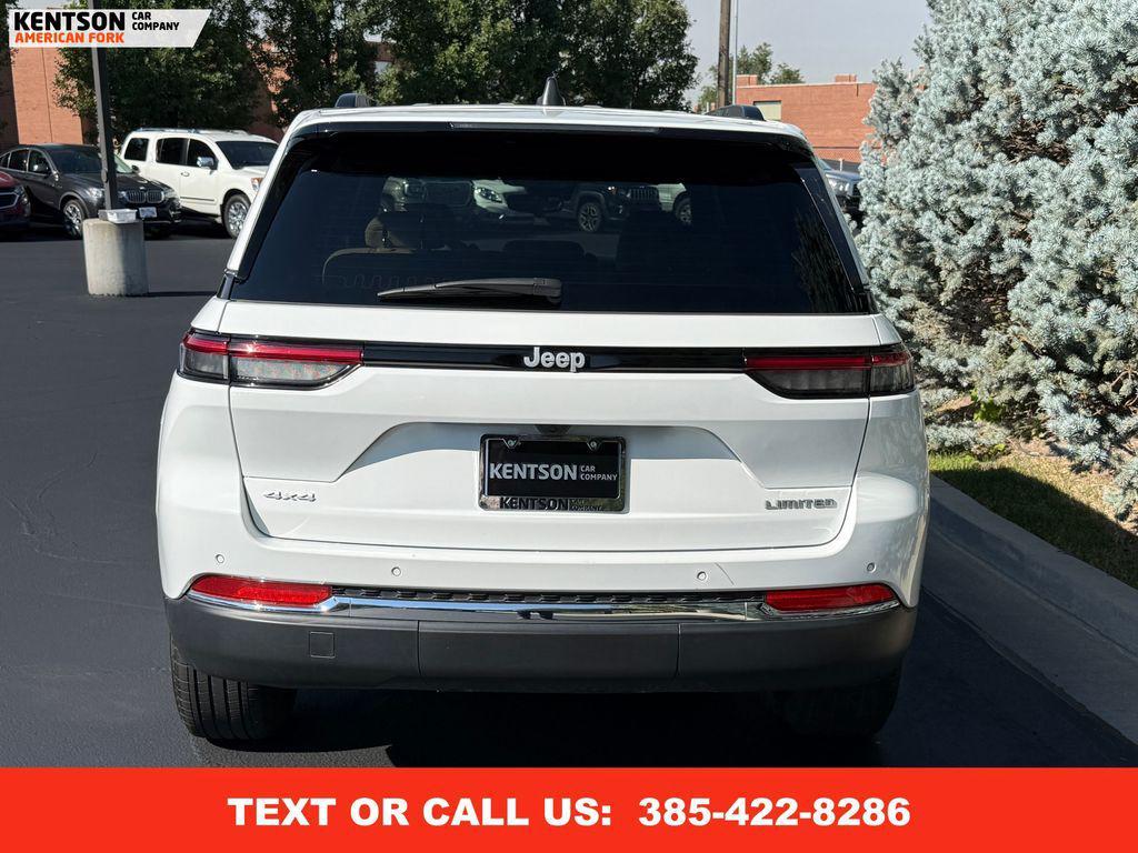 used 2024 Jeep Grand Cherokee car, priced at $29,150