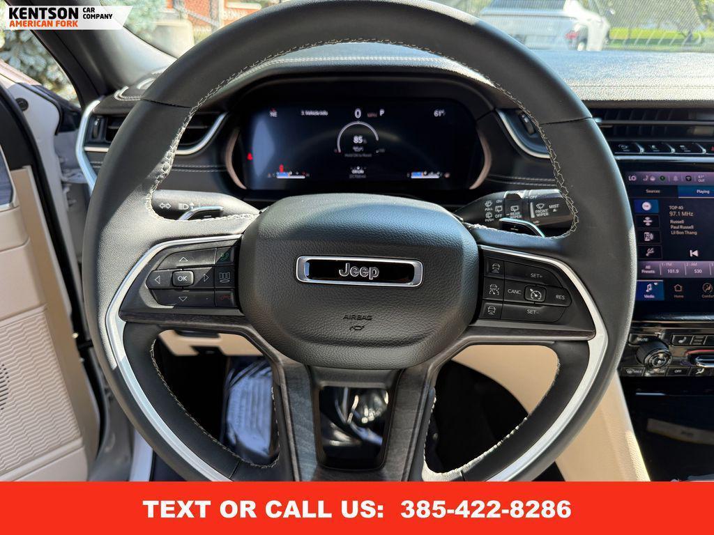 used 2024 Jeep Grand Cherokee car, priced at $29,150