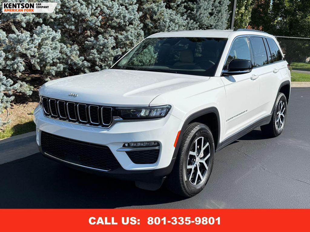 used 2024 Jeep Grand Cherokee car, priced at $33,550