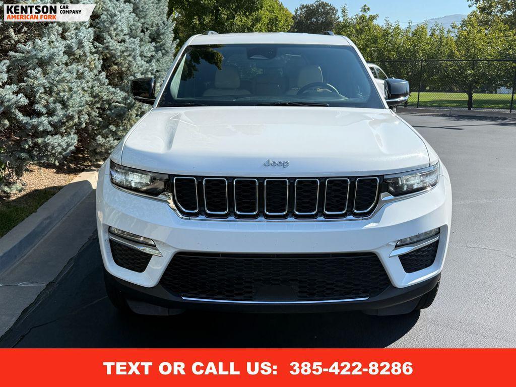 used 2024 Jeep Grand Cherokee car, priced at $29,150