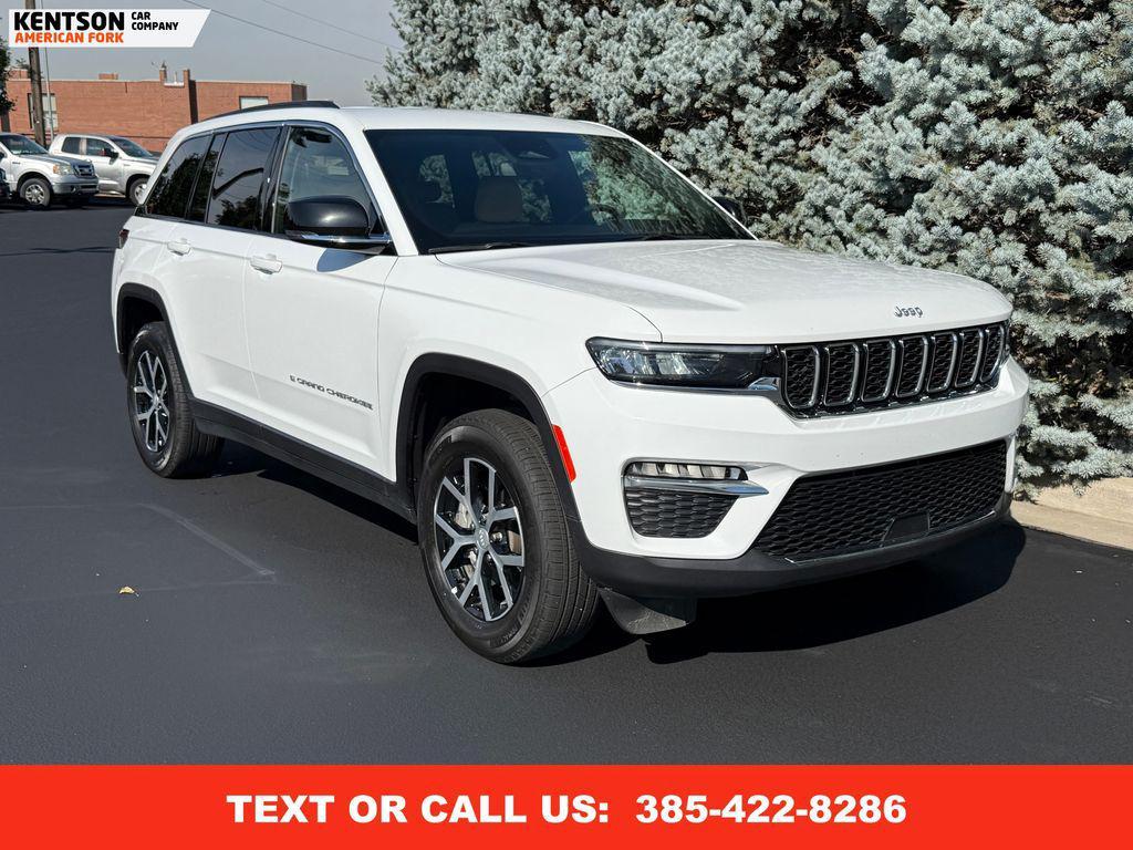 used 2024 Jeep Grand Cherokee car, priced at $29,150
