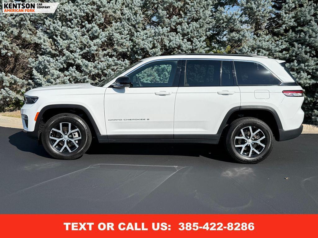 used 2024 Jeep Grand Cherokee car, priced at $29,150