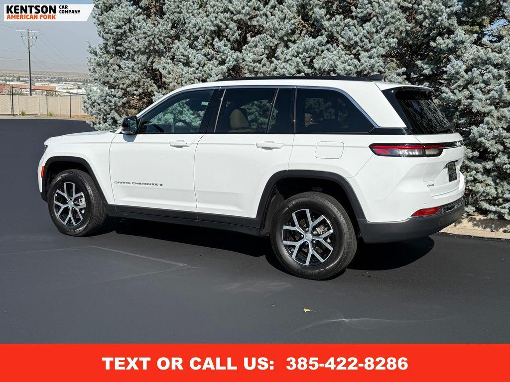 used 2024 Jeep Grand Cherokee car, priced at $29,150