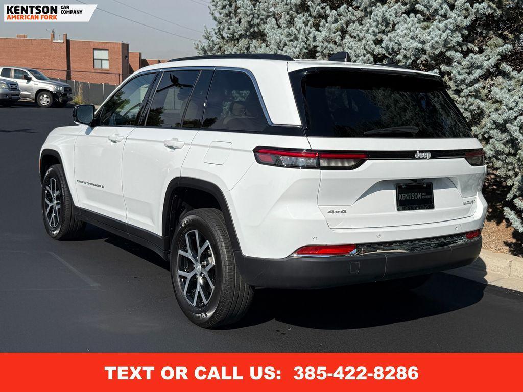used 2024 Jeep Grand Cherokee car, priced at $29,150