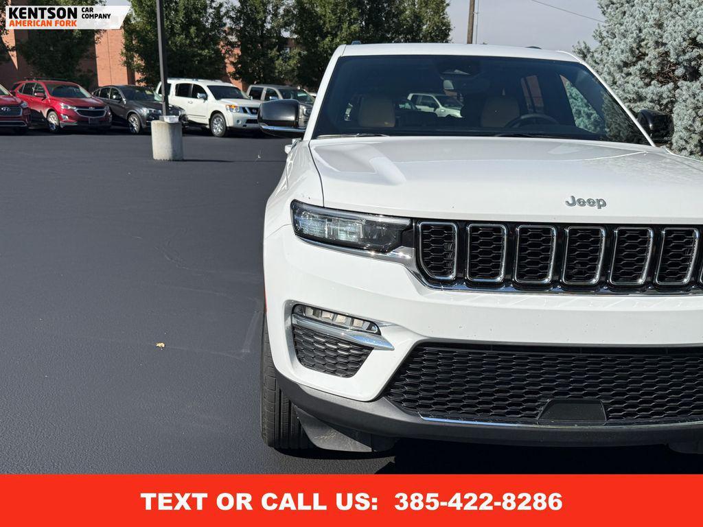 used 2024 Jeep Grand Cherokee car, priced at $29,150