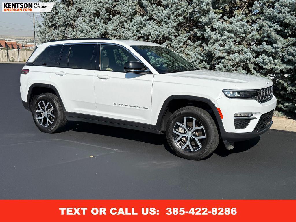 used 2024 Jeep Grand Cherokee car, priced at $29,150