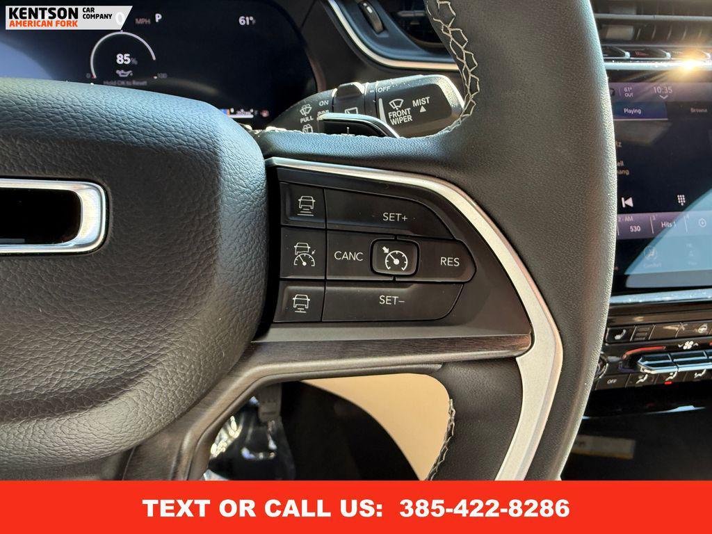 used 2024 Jeep Grand Cherokee car, priced at $29,150