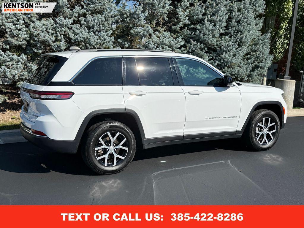 used 2024 Jeep Grand Cherokee car, priced at $29,150