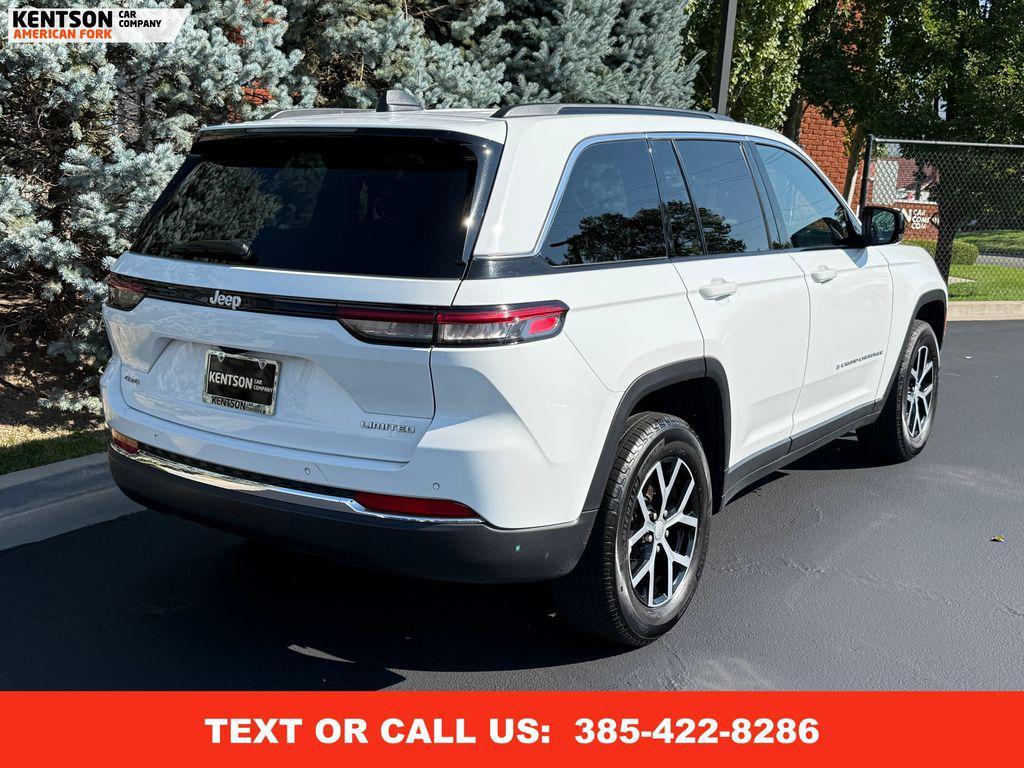 used 2024 Jeep Grand Cherokee car, priced at $29,150