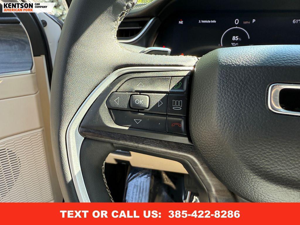 used 2024 Jeep Grand Cherokee car, priced at $29,150