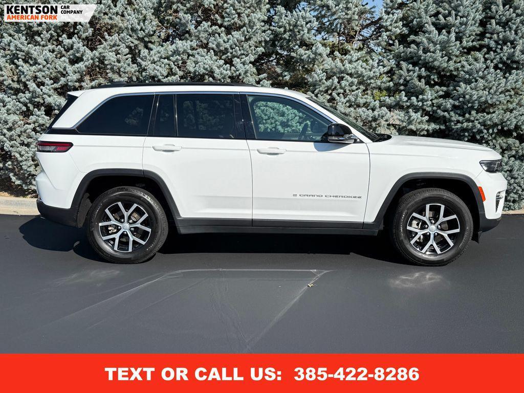 used 2024 Jeep Grand Cherokee car, priced at $29,150