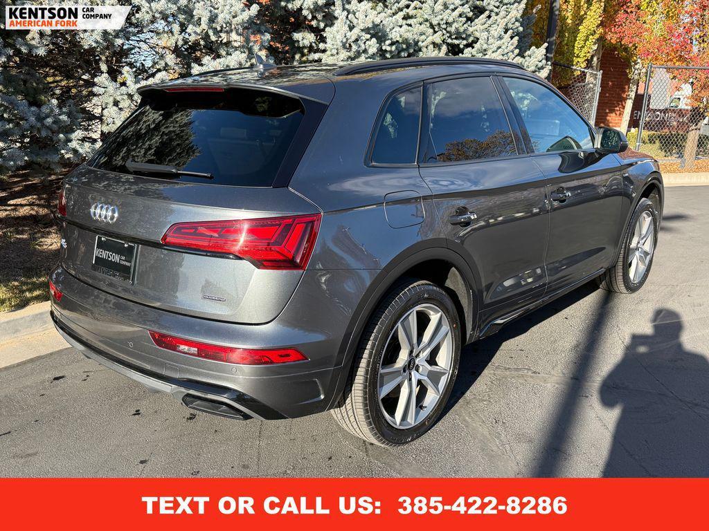 used 2025 Audi Q5 car, priced at $37,250