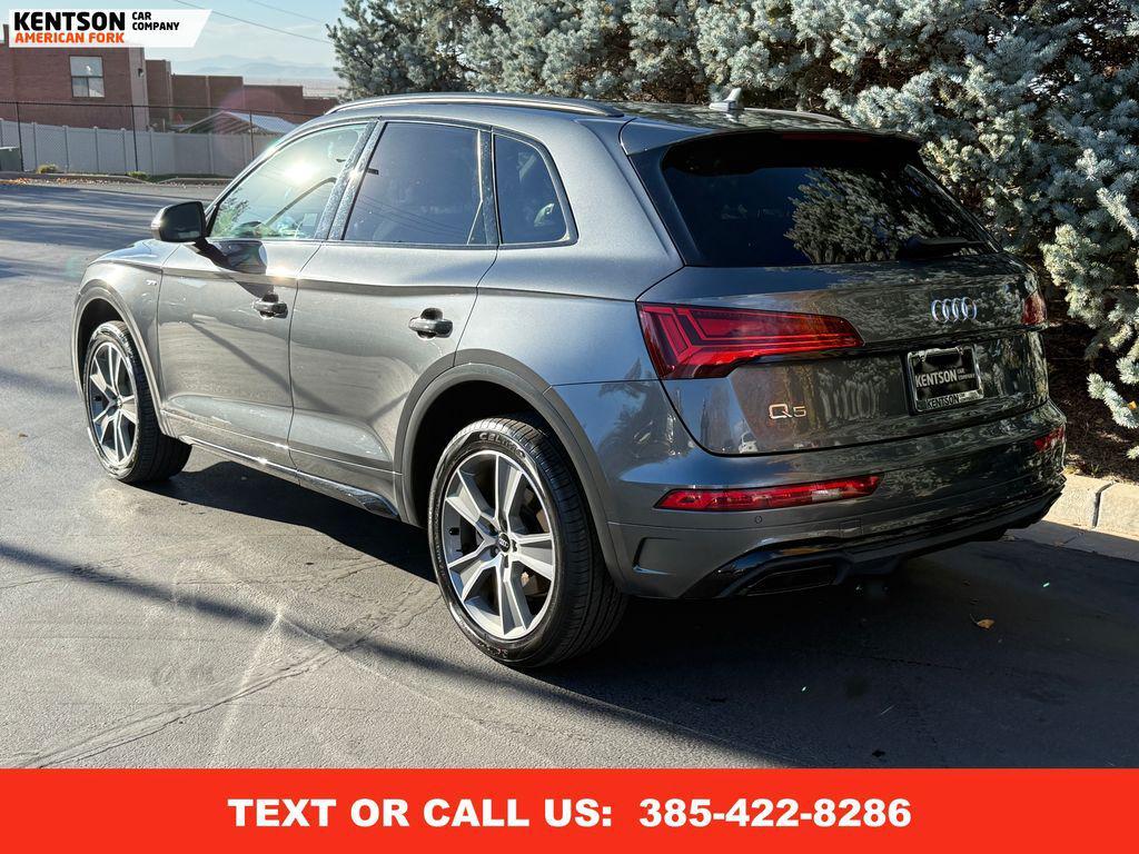 used 2025 Audi Q5 car, priced at $37,250