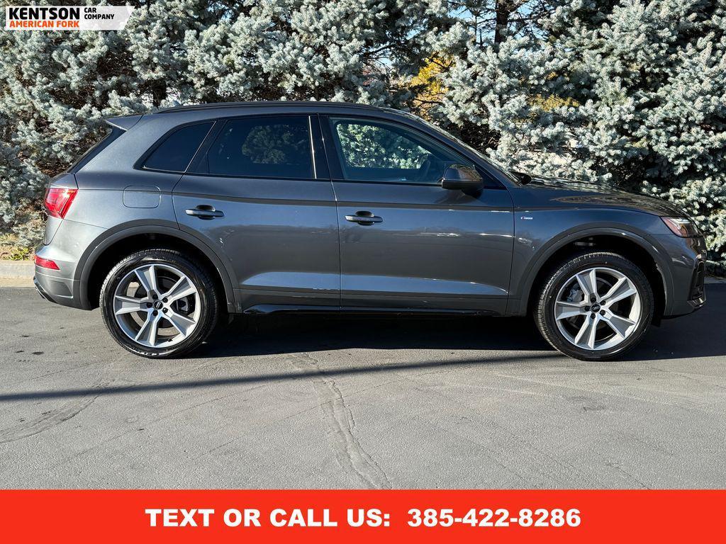 used 2025 Audi Q5 car, priced at $37,250