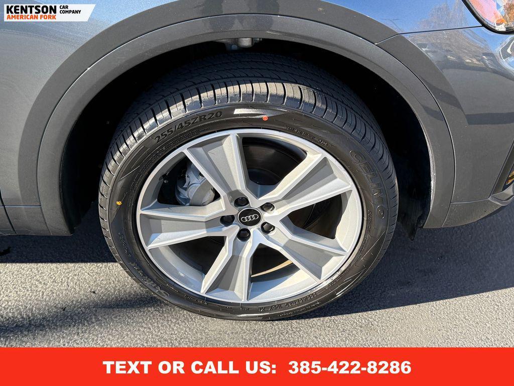 used 2025 Audi Q5 car, priced at $37,250