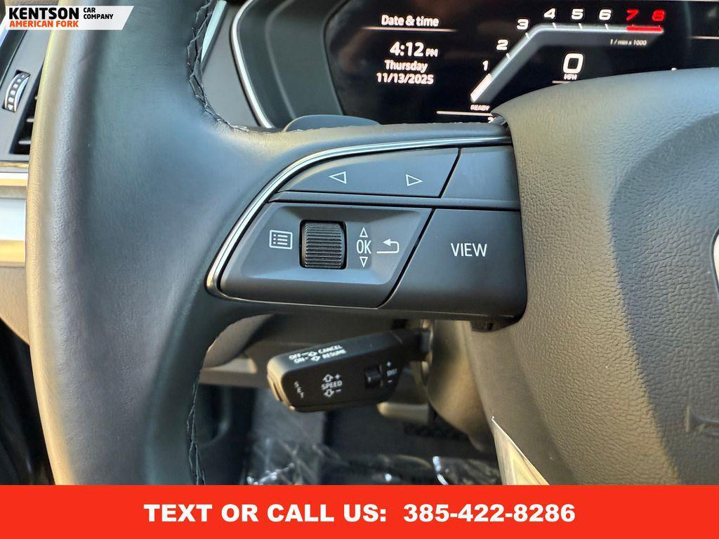 used 2025 Audi Q5 car, priced at $37,250