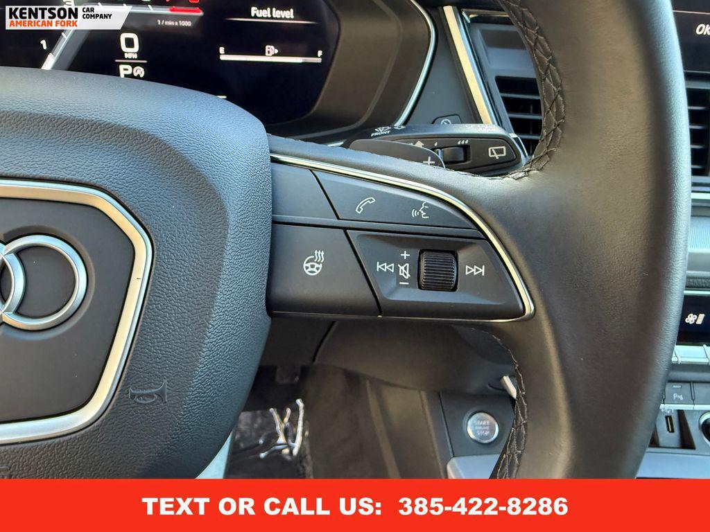 used 2025 Audi Q5 car, priced at $37,250