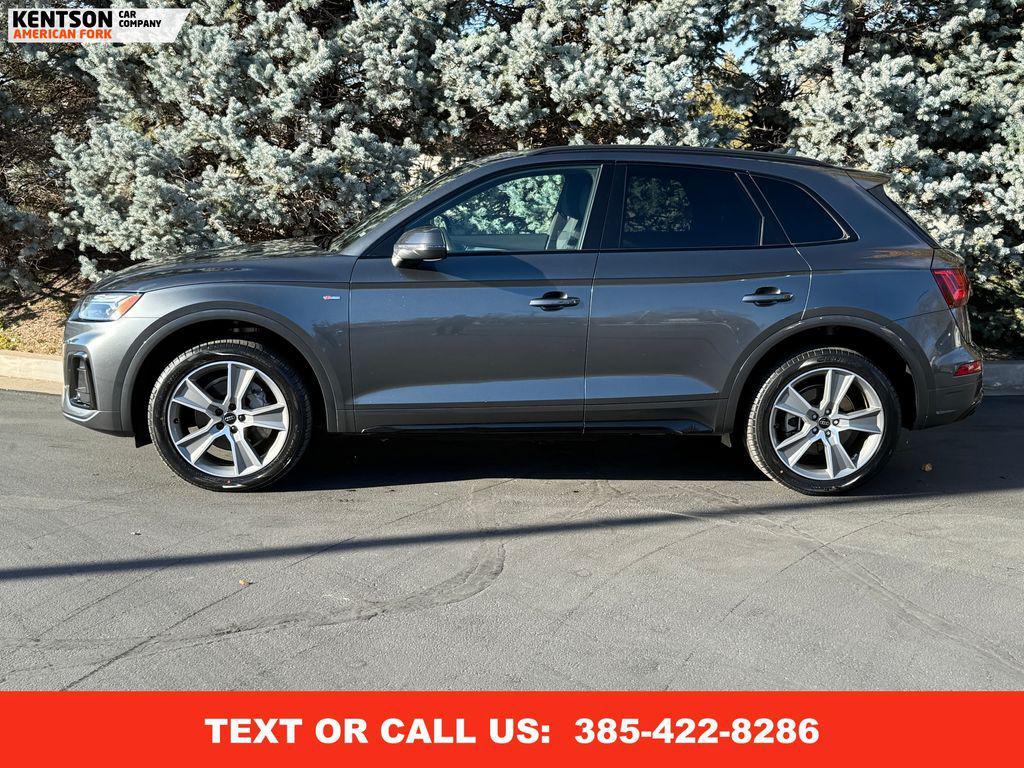 used 2025 Audi Q5 car, priced at $37,250