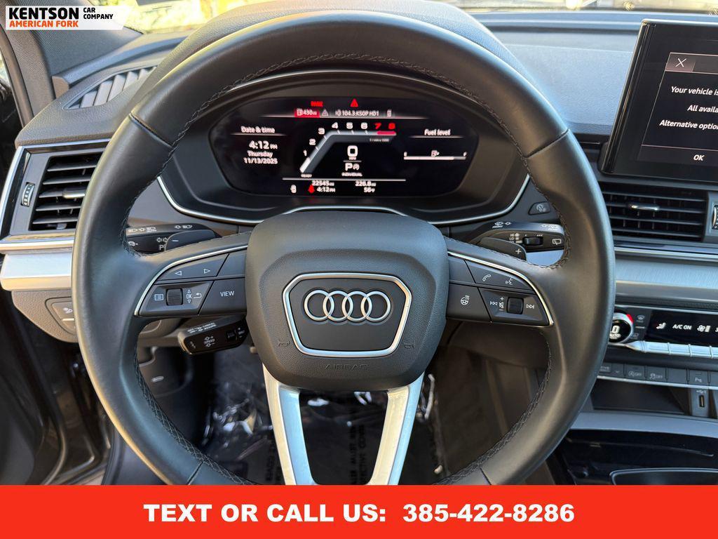 used 2025 Audi Q5 car, priced at $37,250