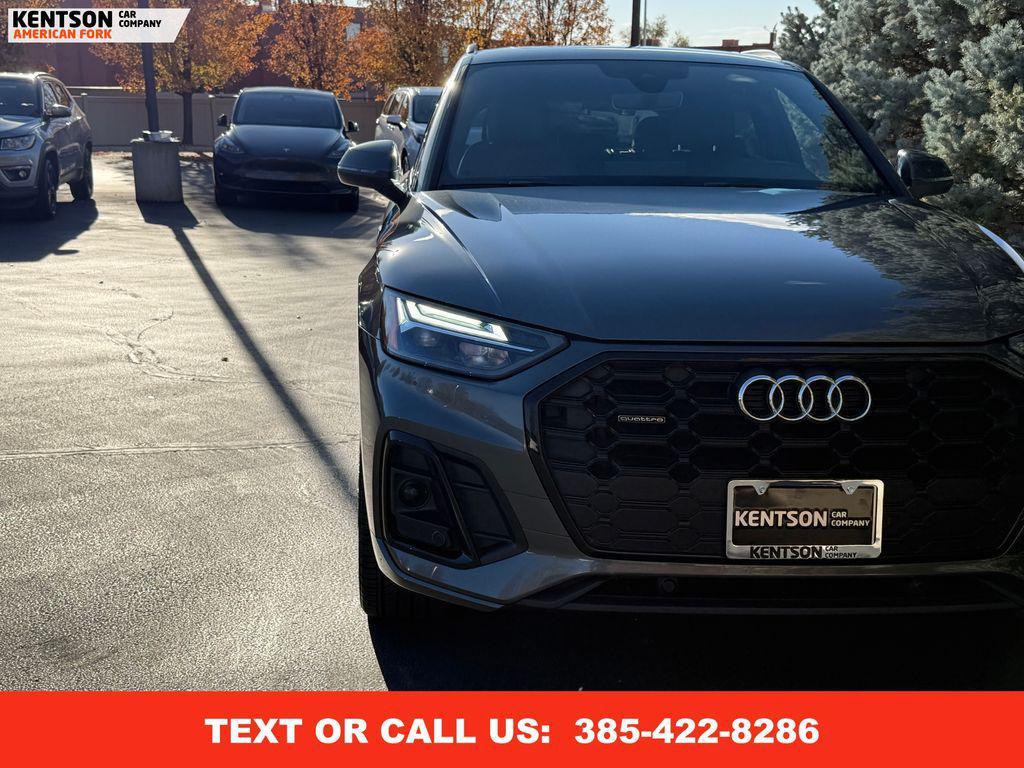 used 2025 Audi Q5 car, priced at $37,250