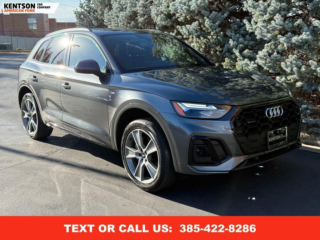 used 2025 Audi Q5 car, priced at $37,250