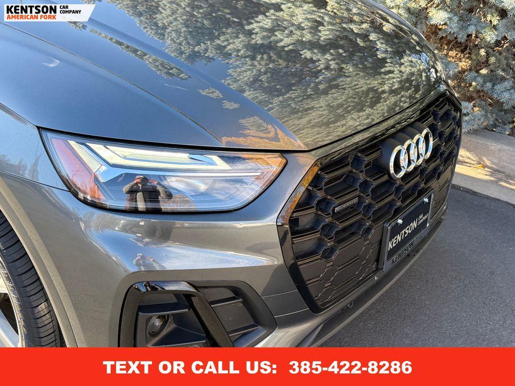 used 2025 Audi Q5 car, priced at $37,250