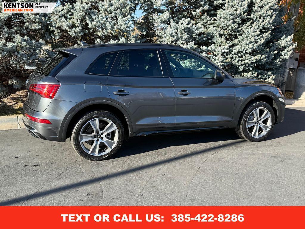 used 2025 Audi Q5 car, priced at $37,250