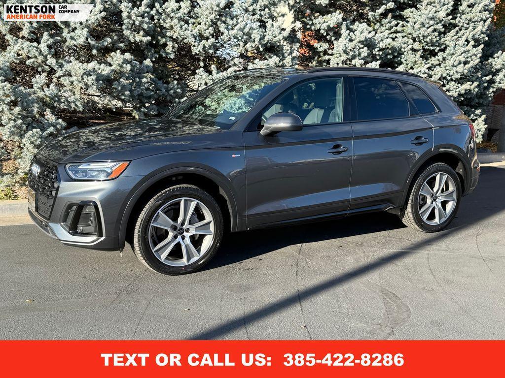 used 2025 Audi Q5 car, priced at $37,250