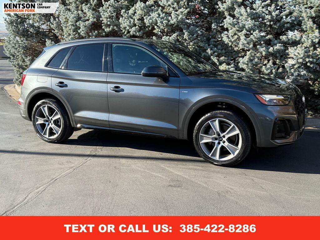used 2025 Audi Q5 car, priced at $37,250