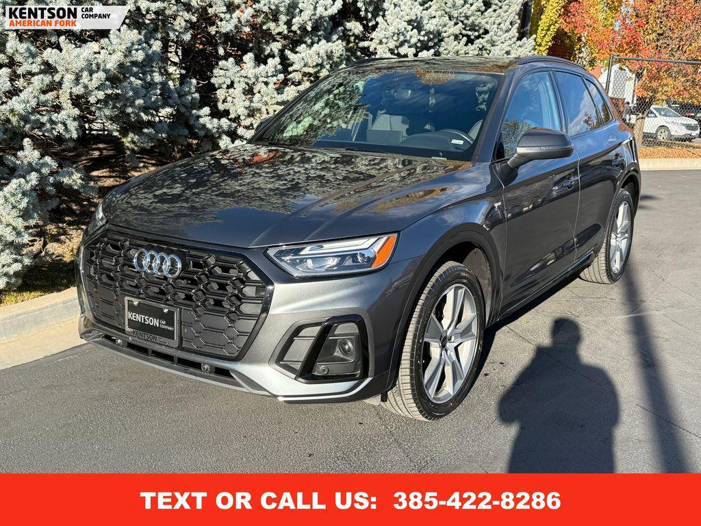 used 2025 Audi Q5 car, priced at $37,250