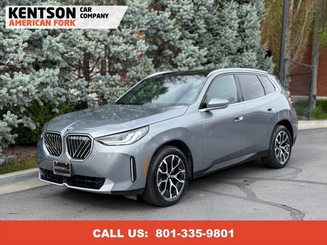 used 2025 BMW X3 car, priced at $47,250