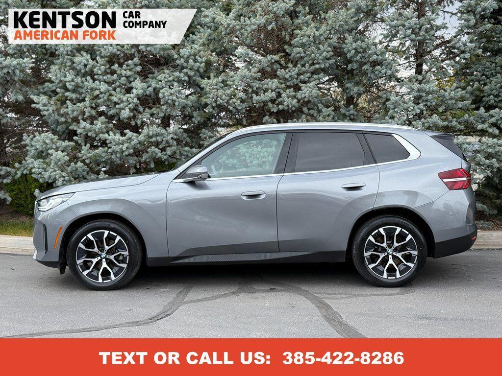 used 2025 BMW X3 car, priced at $45,350