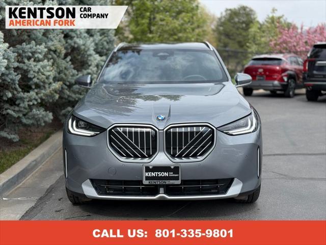 used 2025 BMW X3 car, priced at $47,250