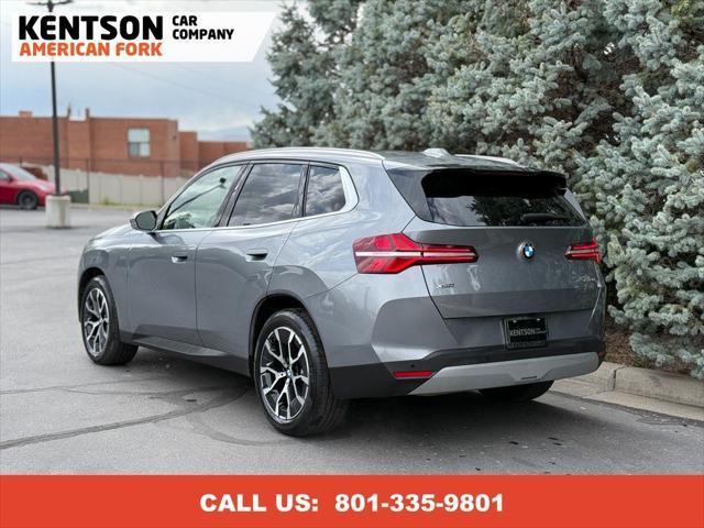 used 2025 BMW X3 car, priced at $47,250
