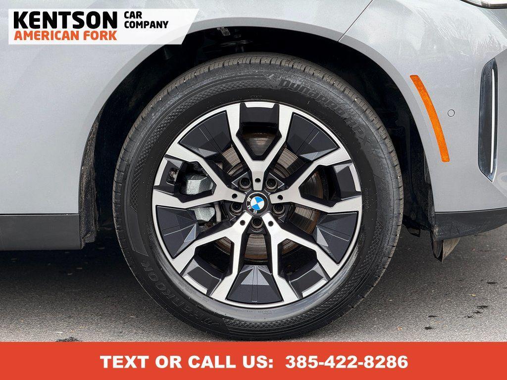 used 2025 BMW X3 car, priced at $45,350