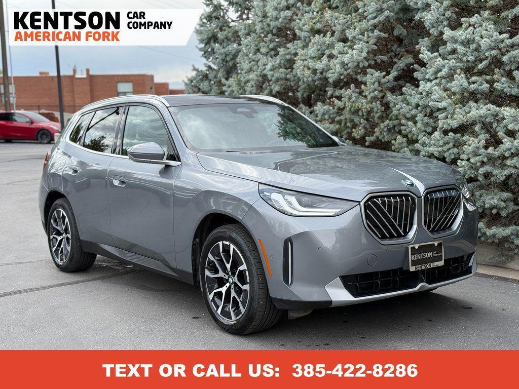 used 2025 BMW X3 car, priced at $45,350