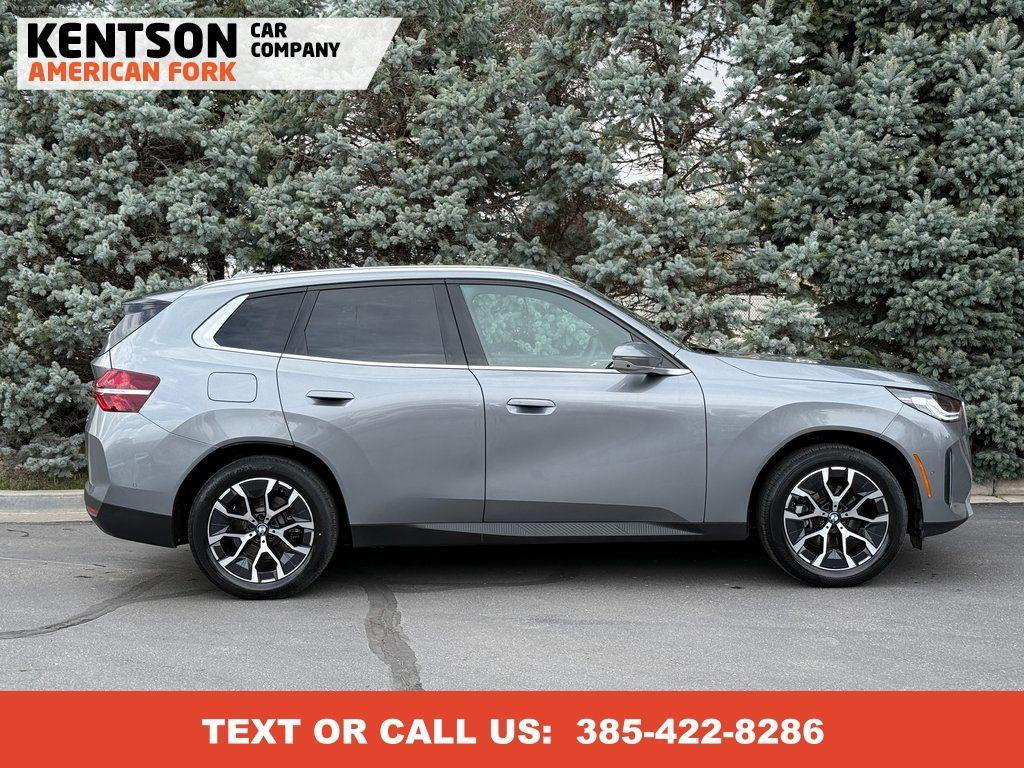 used 2025 BMW X3 car, priced at $45,350