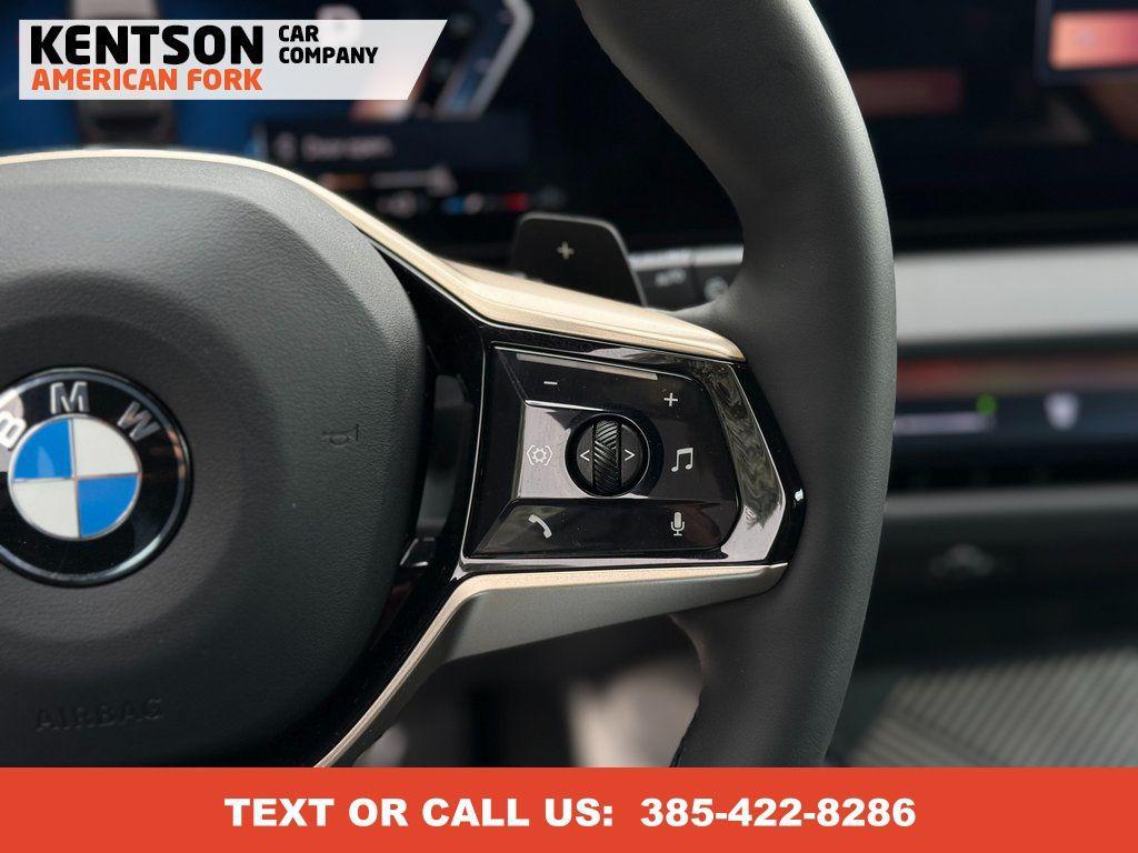 used 2025 BMW X3 car, priced at $45,350