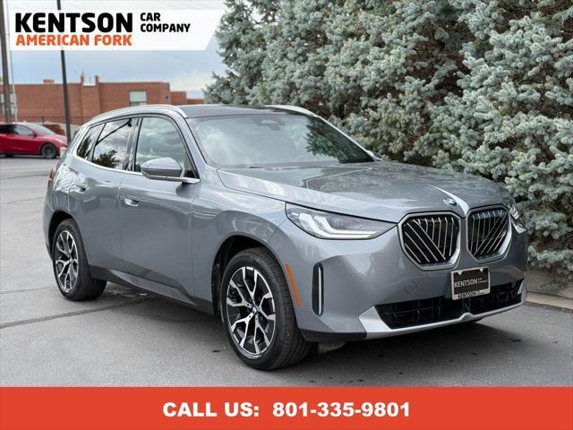 used 2025 BMW X3 car, priced at $47,250