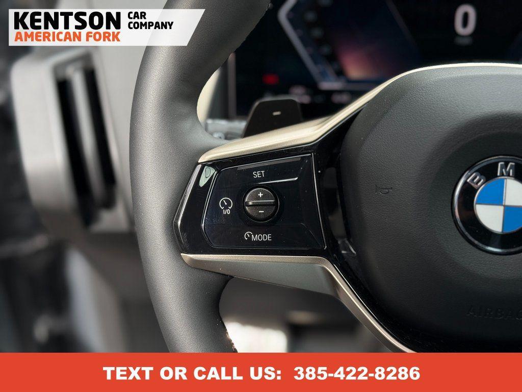 used 2025 BMW X3 car, priced at $45,350