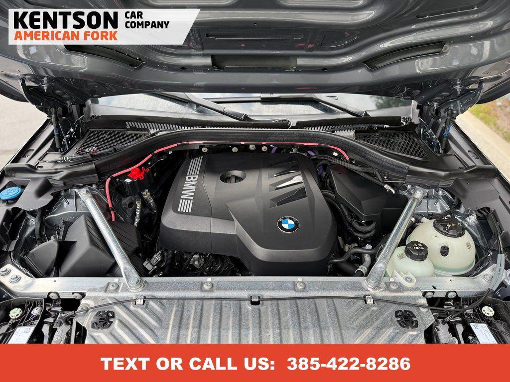 used 2025 BMW X3 car, priced at $45,350