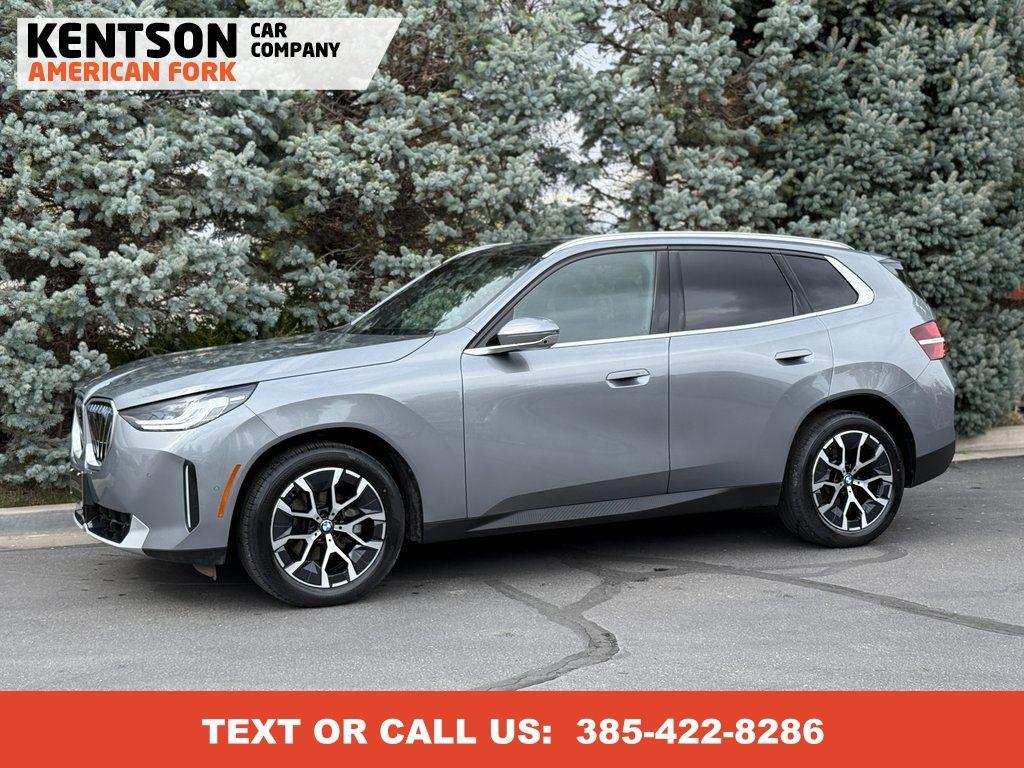 used 2025 BMW X3 car, priced at $45,350