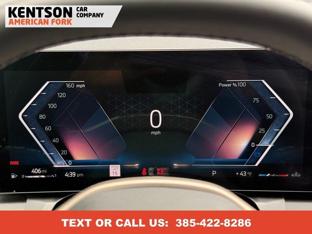 used 2025 BMW X3 car, priced at $45,350